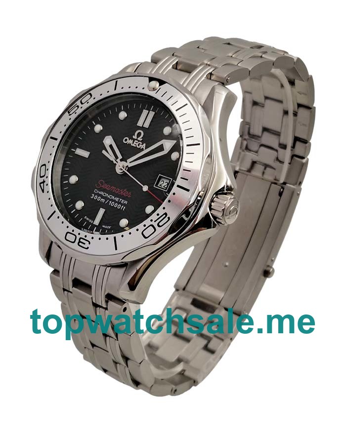 UK Black Dials Steel Omega Seamaster 300 M 2251.50 Replica Watches