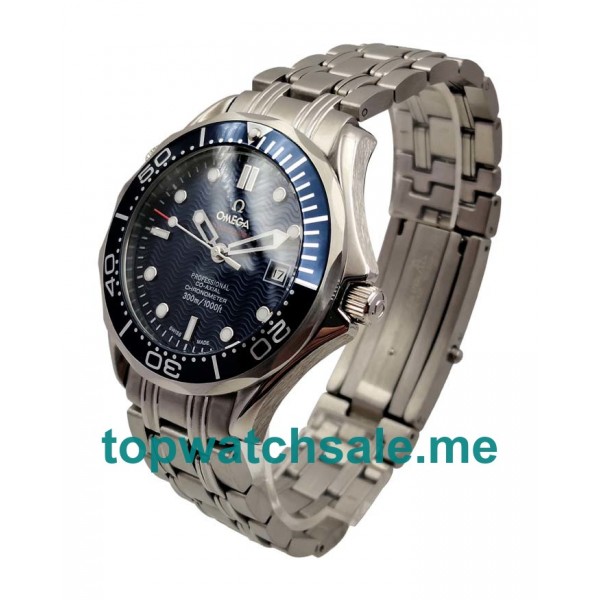 UK Blue Bezels Replica Omega Seamaster 300 M 2222.80.00 41 MM Watches