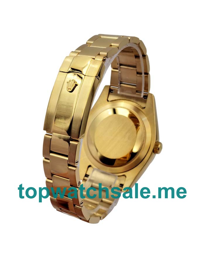 UK Champagne Dials Gold Rolex Sky-Dweller 326938 Replica Watches