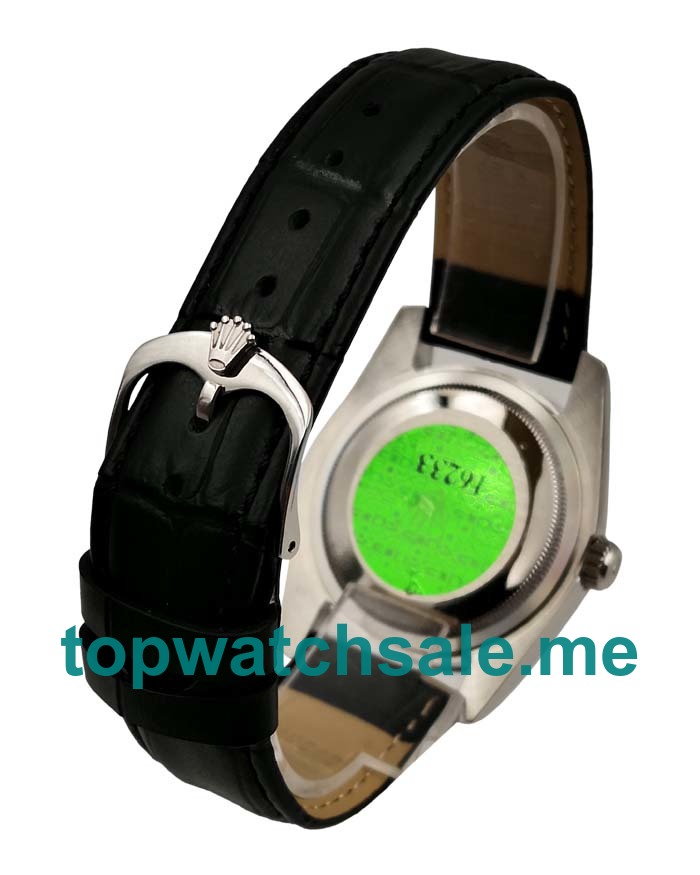 UK Blue Dials White Gold Rolex Day-Date 118139 Replica Watches