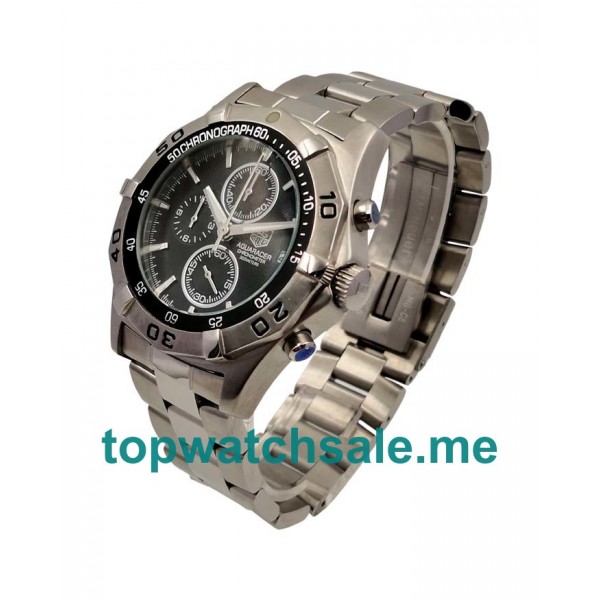 UK Black Dials Steel TAG Heuer Aquaracer CAF2110.BA0809 Replica Watches