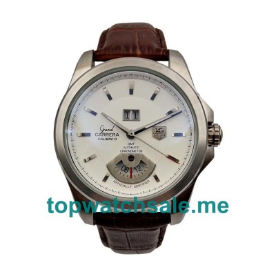 UK Silver Dials Replica TAG Heuer Grand Carrera WAV5112.FC6225 Automatic Watches