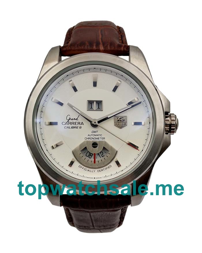 UK Silver Dials Replica TAG Heuer Grand Carrera WAV5112.FC6225 Automatic Watches