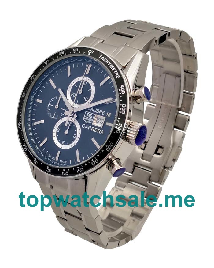 UK Black Dials Steel TAG Heuer Carrera WAS2150.BD0733 Replica Watches