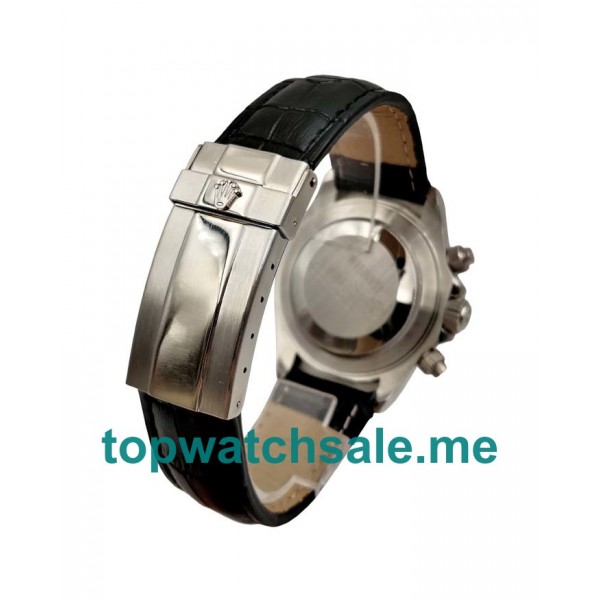 UK Meteorite Dials White Gold Rolex Daytona 116519 Replica Watches