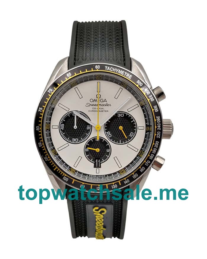 UK White Dials Steel Omega Speedmaster Racing 326.32.40.50.04.001 Replica Watches