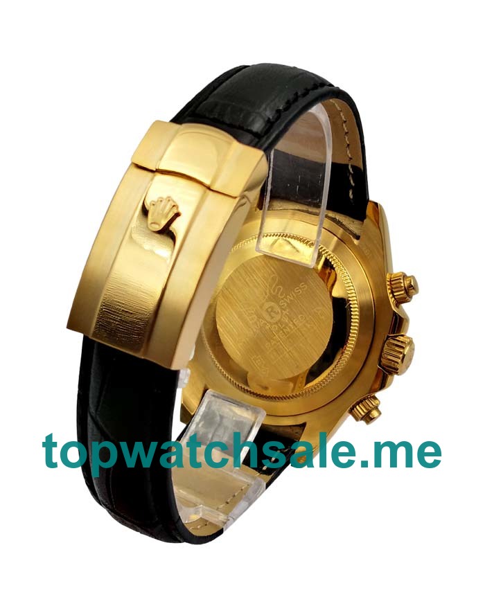 UK Champagne Dials Gold Rolex Daytona 116518 Replica Watches