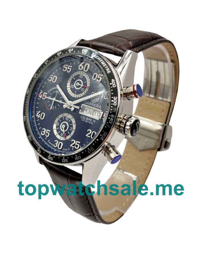 UK Black Dials Steel TAG Heuer Carrera CV2A1R.FC6235 Replica Watches