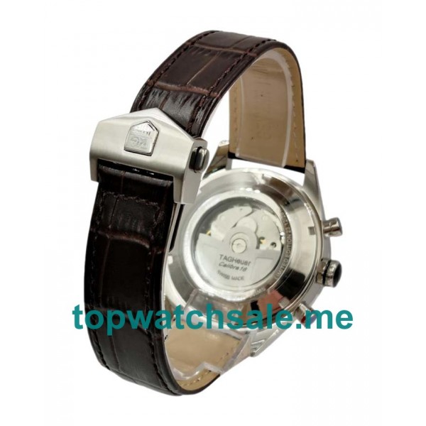 UK Black Dials Steel TAG Heuer Carrera CV2A1R.FC6235 Replica Watches