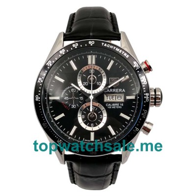 Swiss Made Fake TAG Heuer Carrera CV2A17.FC6235 Watches UK Made From Stainless Steel