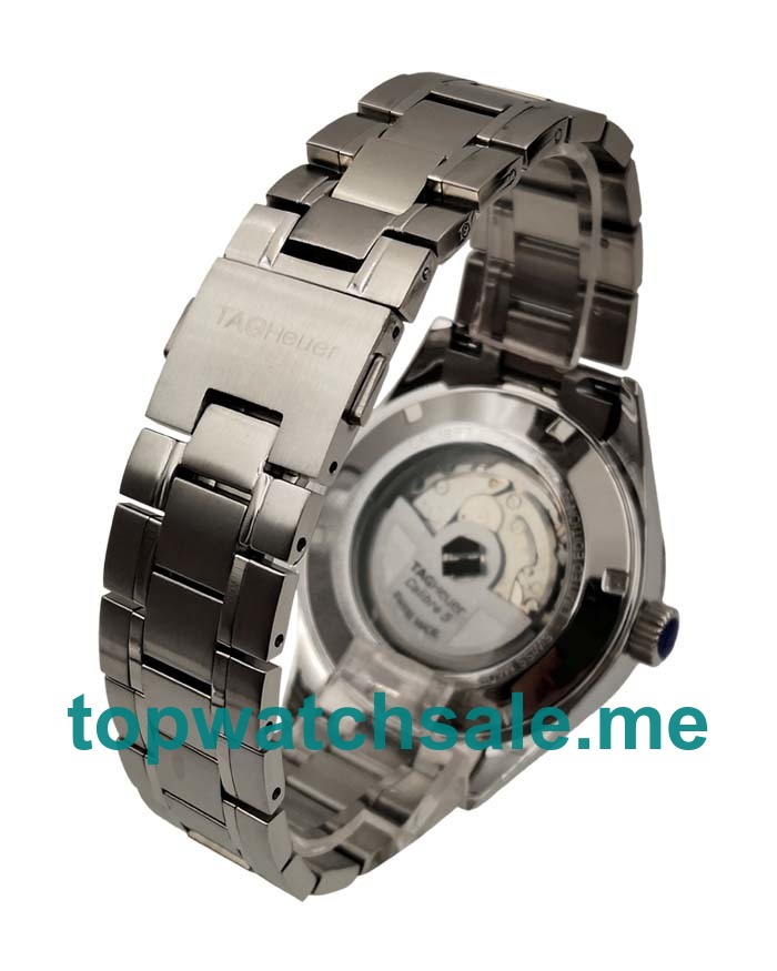 UK Black Dials Steel TAG Heuer Carrera WAR211A.BA0782 Replica Watches