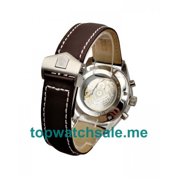 UK Brown Dials Steel TAG Heuer Carrera CV2013.FC6234 Replica Watches