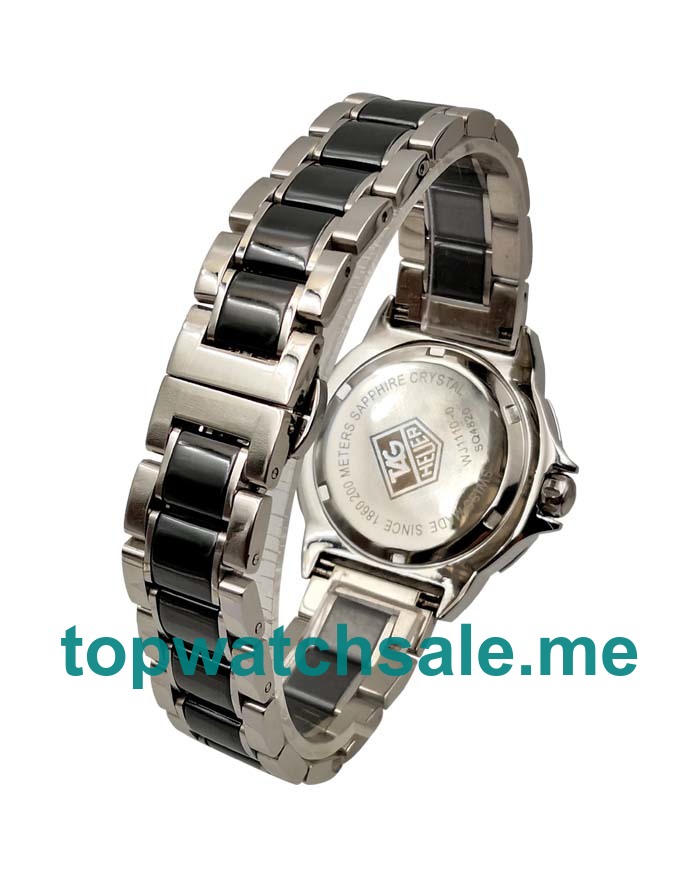 UK Black Dials Black Ceramic And Steel TAG Heuer Formula 1 WAH1312.BA0867 Replica Watches