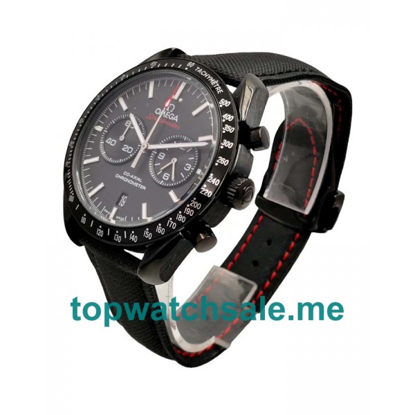 UK Black Dials Black Ceramic Omega Speedmaster 311.92.44.51.01.003 Replica Watches