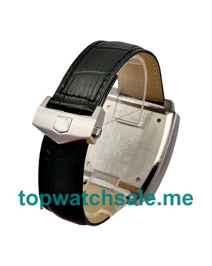 UK Blue Dials Steel TAG Heuer Monaco CAW2111.FC6183 Replica Watches