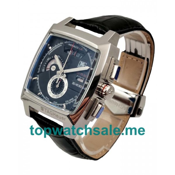 UK Black Dials Replica TAG Heuer Monaco CAL2110.FC6257 Quartz Watches