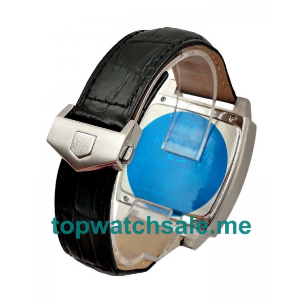 UK Black Dials Replica TAG Heuer Monaco CAL2110.FC6257 Quartz Watches