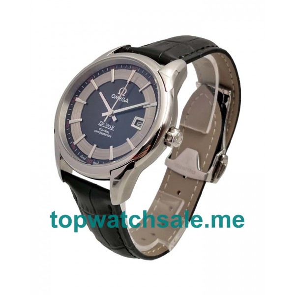UK Black Dials Steel Omega De Ville 431.33.41.21.01.001 Replica Watches