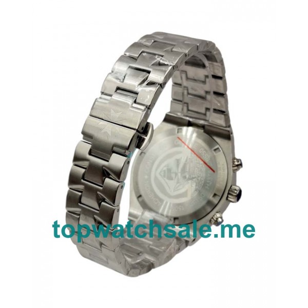 UK Silver Dials Steel Vacheron Constantin Overseas 49150/B01A-9095 Replica Watches