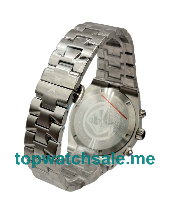UK Silver Dials Steel Vacheron Constantin Overseas 49150/B01A-9095 Replica Watches