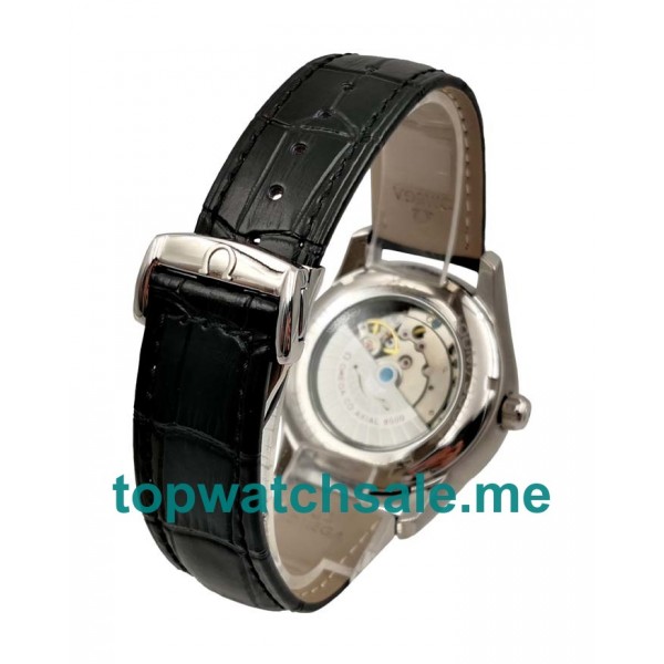 UK Black Dials Steel Omega De Ville Hour Vision 431.13.41.21.01.001 Replica Watches