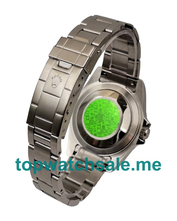 UK Black Dials Steel Rolex Explorer II 16570 Replica Watches