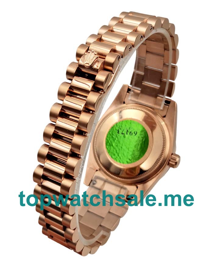 UK White Dials Rose Gold Rolex Datejust 178275 Replica Watches