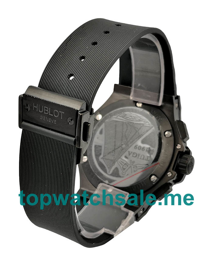 UK Black Ceramic Replica Hublot Big Bang 301.CI.1770.RX 44 MM Watches