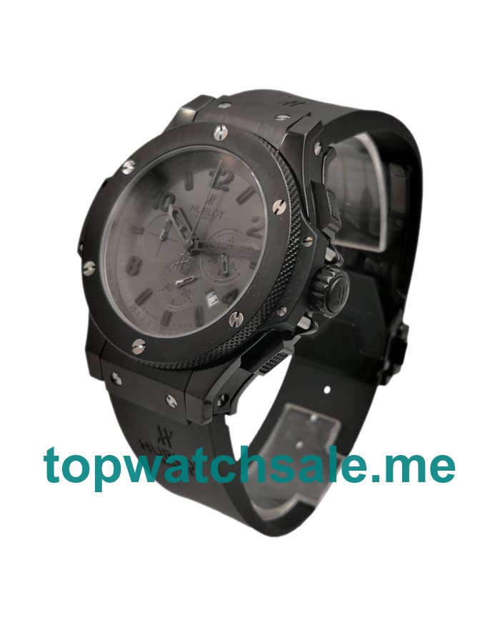 UK 44MM Titanium Cases Hublot Big Bang 301.AI.460.RX Replica Watches