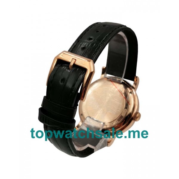Black Straps IWC Portofino IW356504 Replica Watches UK Online Sale