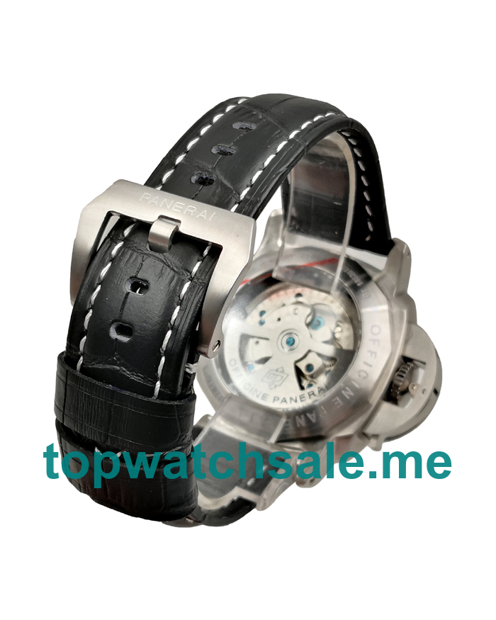 UK Black Dials Steel Panerai Luminor 1950 PAM00275 Replica Watches