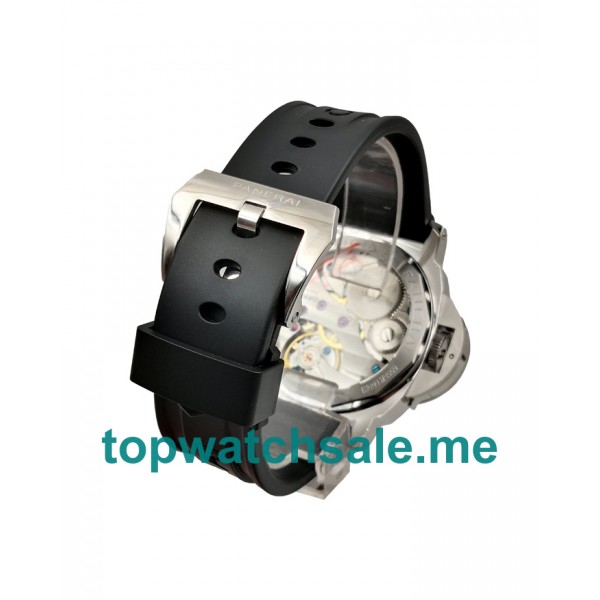UK 44MM Black Dials Panerai Luminor Base PAM00112 Replica Watches