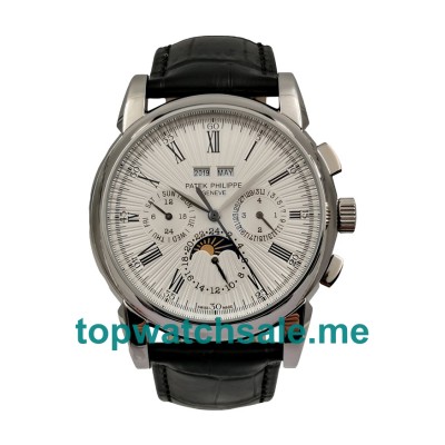 UK White Dials Steel Patek Philippe Grand Complications 5270 Replica Watches