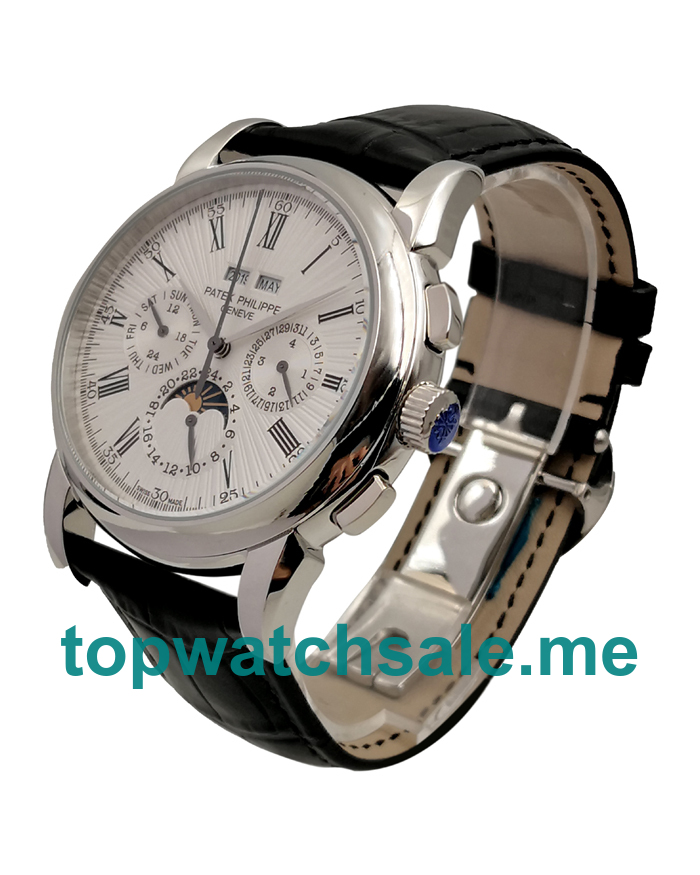 UK White Dials Steel Patek Philippe Grand Complications 5270 Replica Watches