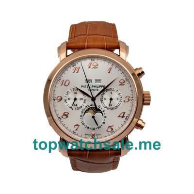UK White Dials Rose Gold Patek Philippe Grand Complications 5204R Replica Watches