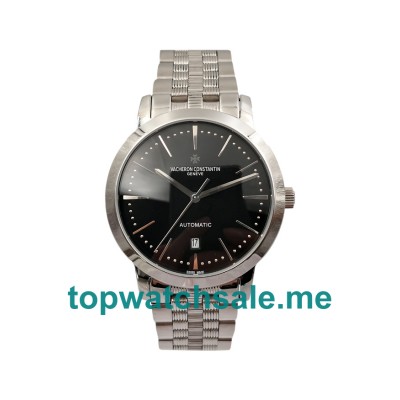 UK Black Dials Steel Vacheron Constantin Overseas 170871 Replica Watches