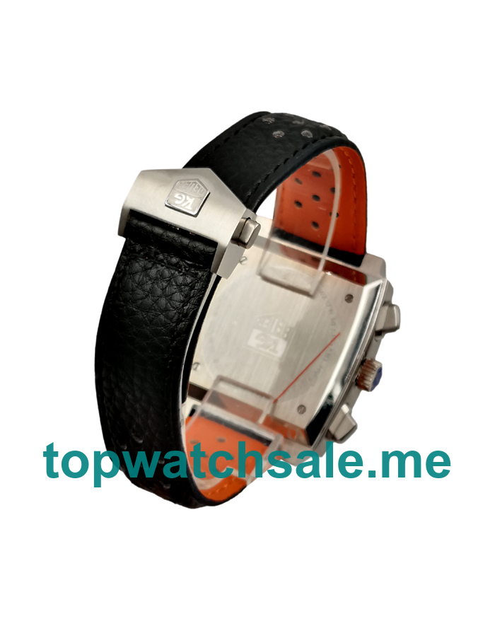 UK Silver Dials Steel TAG Heuer Monaco CAW211C.FC6241 Replica Watches