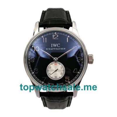 UK Black Dials Steel IWC Portugieser IW545404 Replica Watches