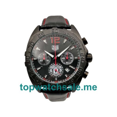 Black Steel TAG Heuer Formula 1 CAZ101J.FT8027 Black Dials Replica Watches UK