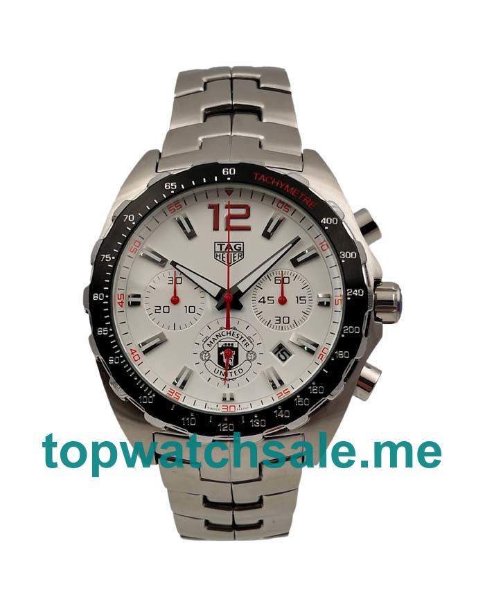 White Dials UK Replica TAG Heuer Formula 1 171752 47 MM Watches UK
