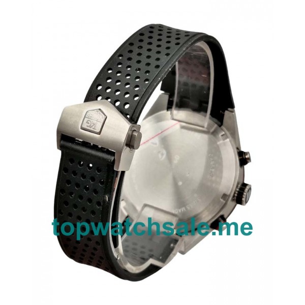 UK White Skeleton Dials Men TAG Heuer Carrera CBG2A10.FT6168 Replica Watches