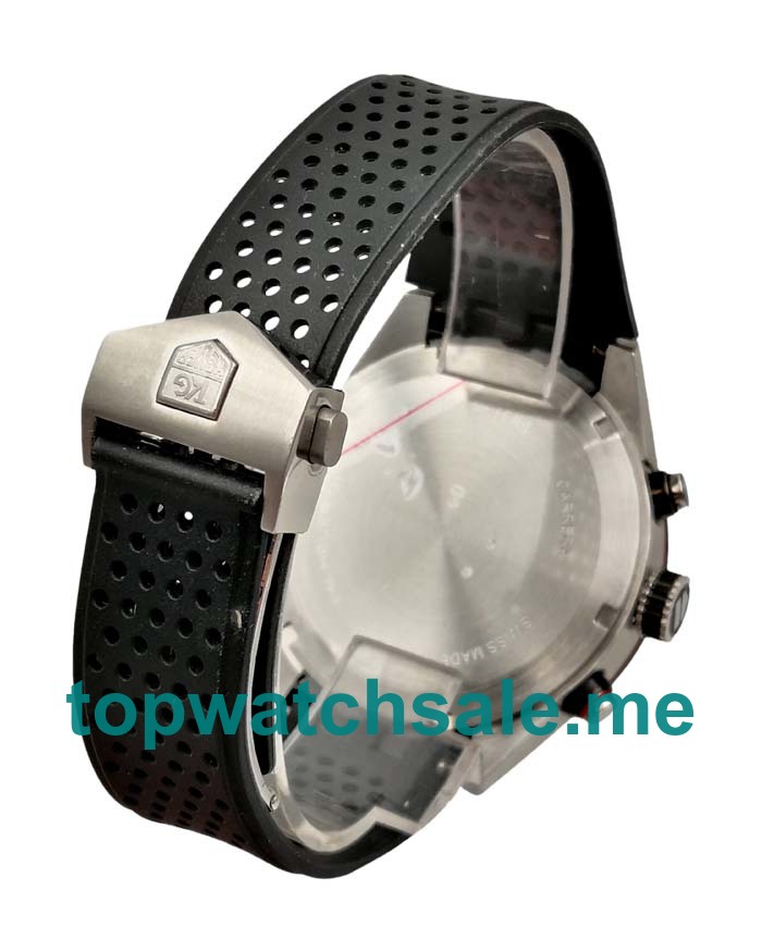 UK White Skeleton Dials Men TAG Heuer Carrera CBG2A10.FT6168 Replica Watches