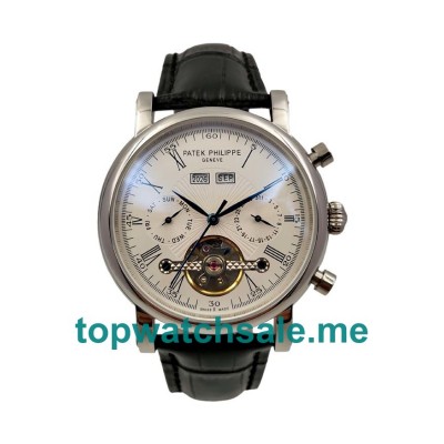 UK White Dials Steel Patek Philippe Grand Complications 171786 Replica Watches