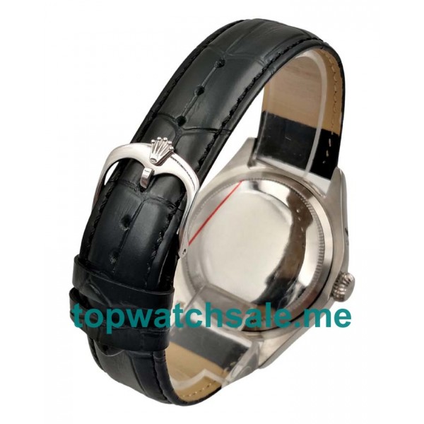 UK White Dials Steel Rolex Cellini 50519 Replica Watches