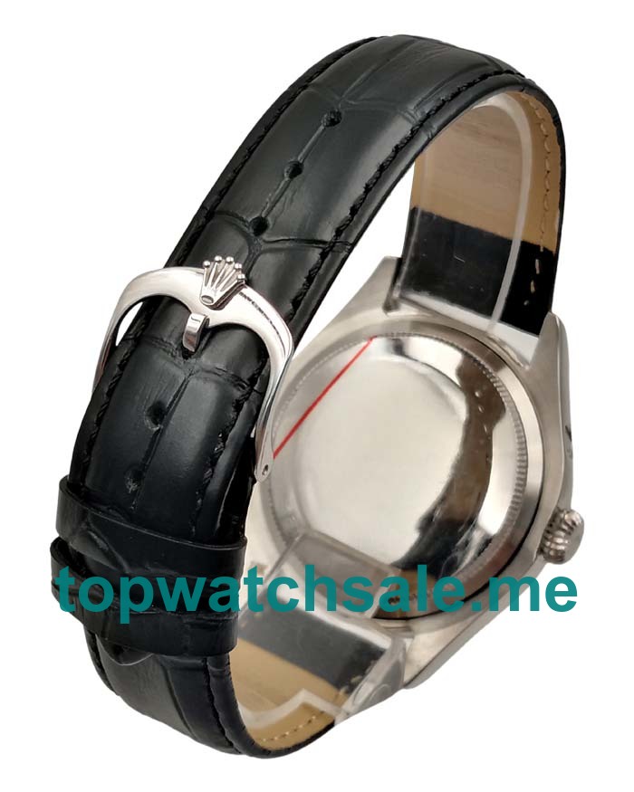 UK White Dials Steel Rolex Cellini 50519 Replica Watches