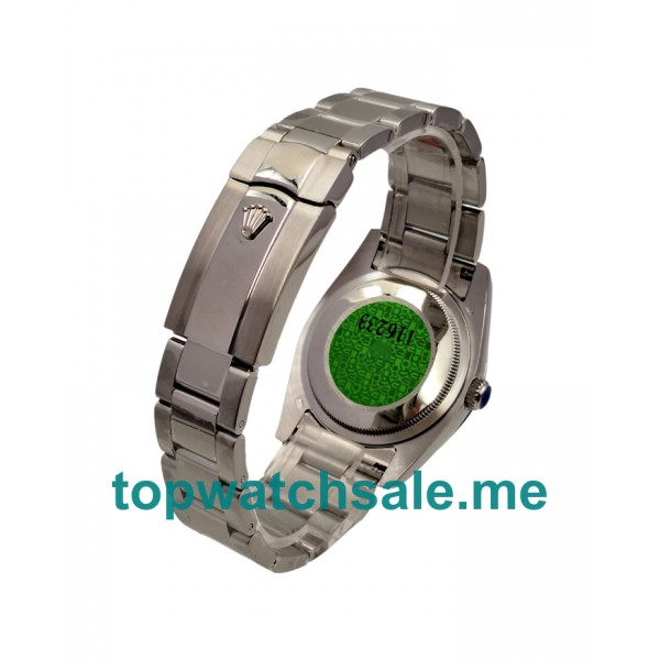 UK White Dials Steel Rolex Datejust 116200 Replica Watches