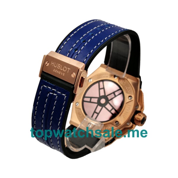UK Black Dials Rose Gold Hublot Big Bang 411.OM.1180.RX Replica Watches
