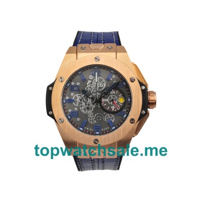 UK Black Dials Rose Gold Hublot Big Bang 411.OX.5189.RX Replica Watches