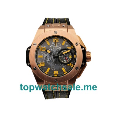UK 48MM Rose Gold Hublot Big Bang Ferrari 401.OX.0123.VR Replica Watches