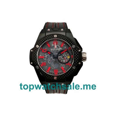 UK Tungsten Steel Replica Hublot Big Bang Ferrari 402.QU.0113.WR 48MM Watches